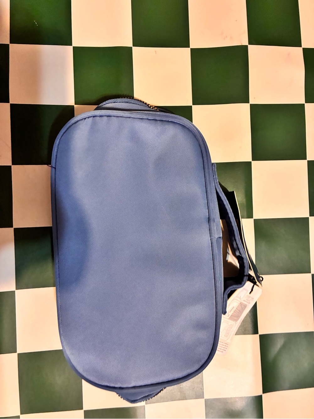 Life Is Good Sky Blue Men's Toiletry Kit with Carry Handle - Picture 4 of 4